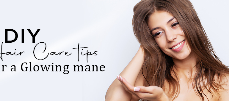 5 DIY Hair Care Tips for a Glowing Mane