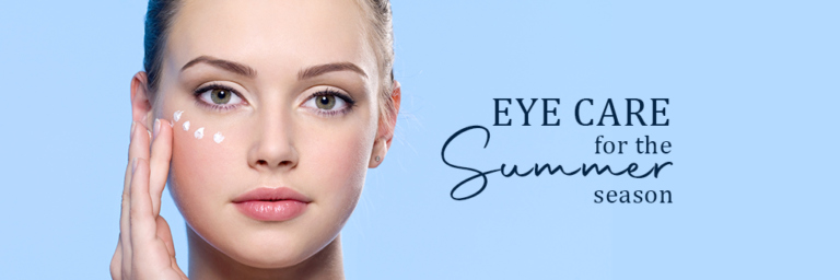 Eye care for the Summer season