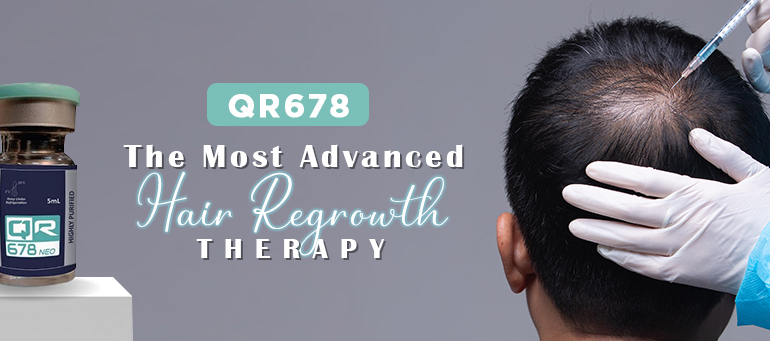 QR 678: The Most Advanced Hair Regrowth Therapy