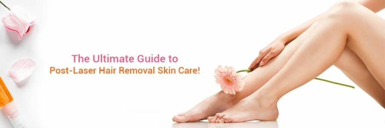 The Ultimate Guide to Post-Laser Hair Removal Skin Care!